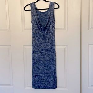 Aritzia Wilfred Free Space Dye Midi Bodycon Dress XS